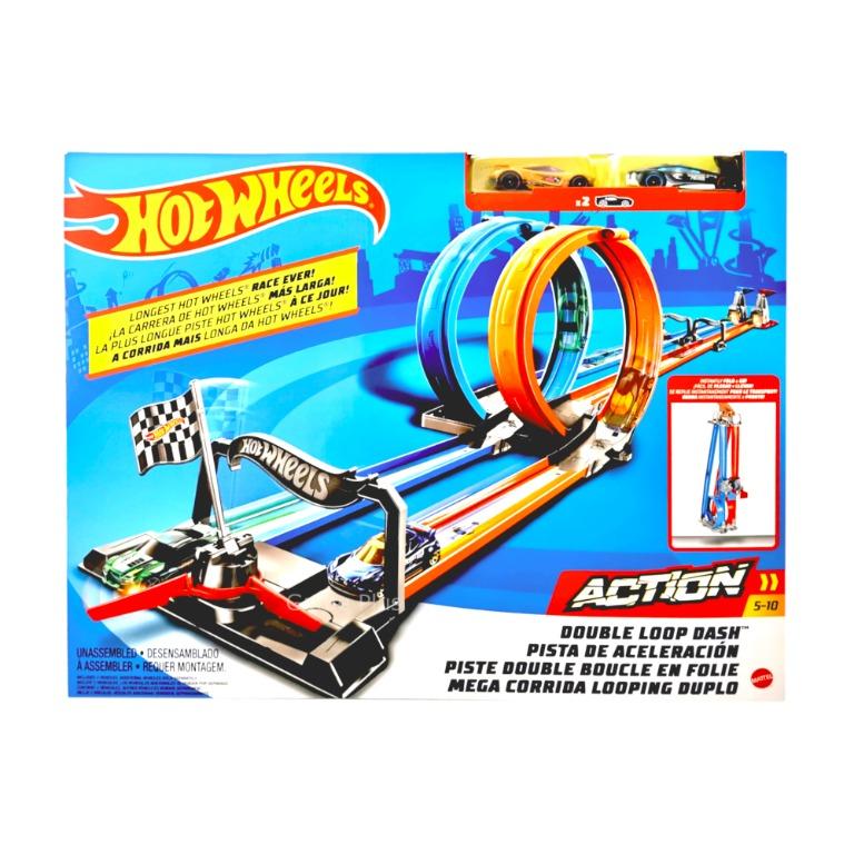 hot wheels action double loop dash