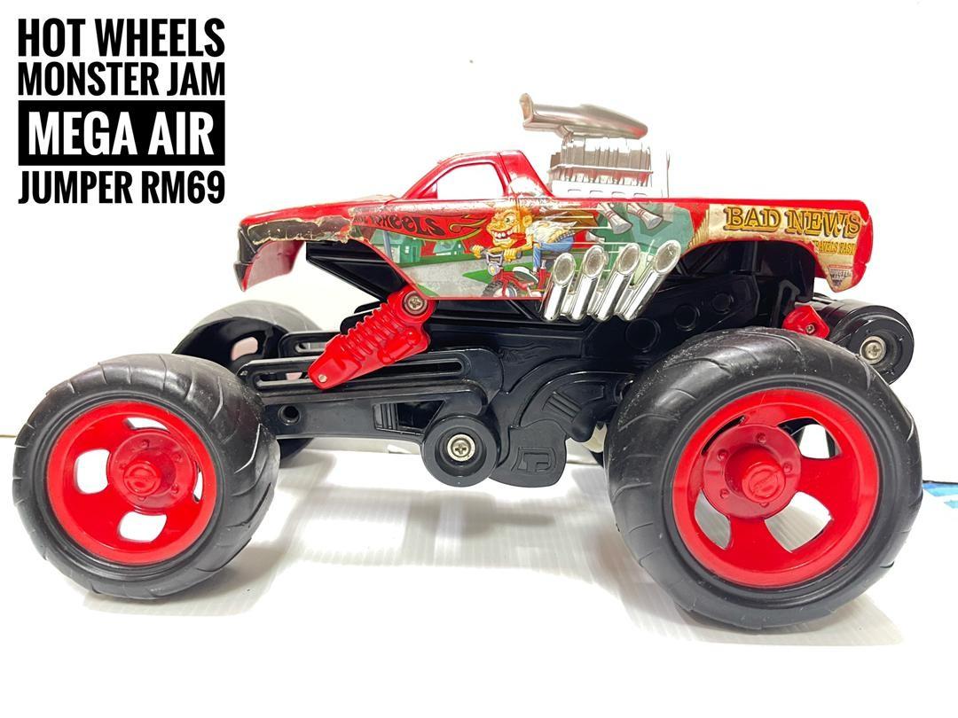 Hot wheels mega best sale air jumper
