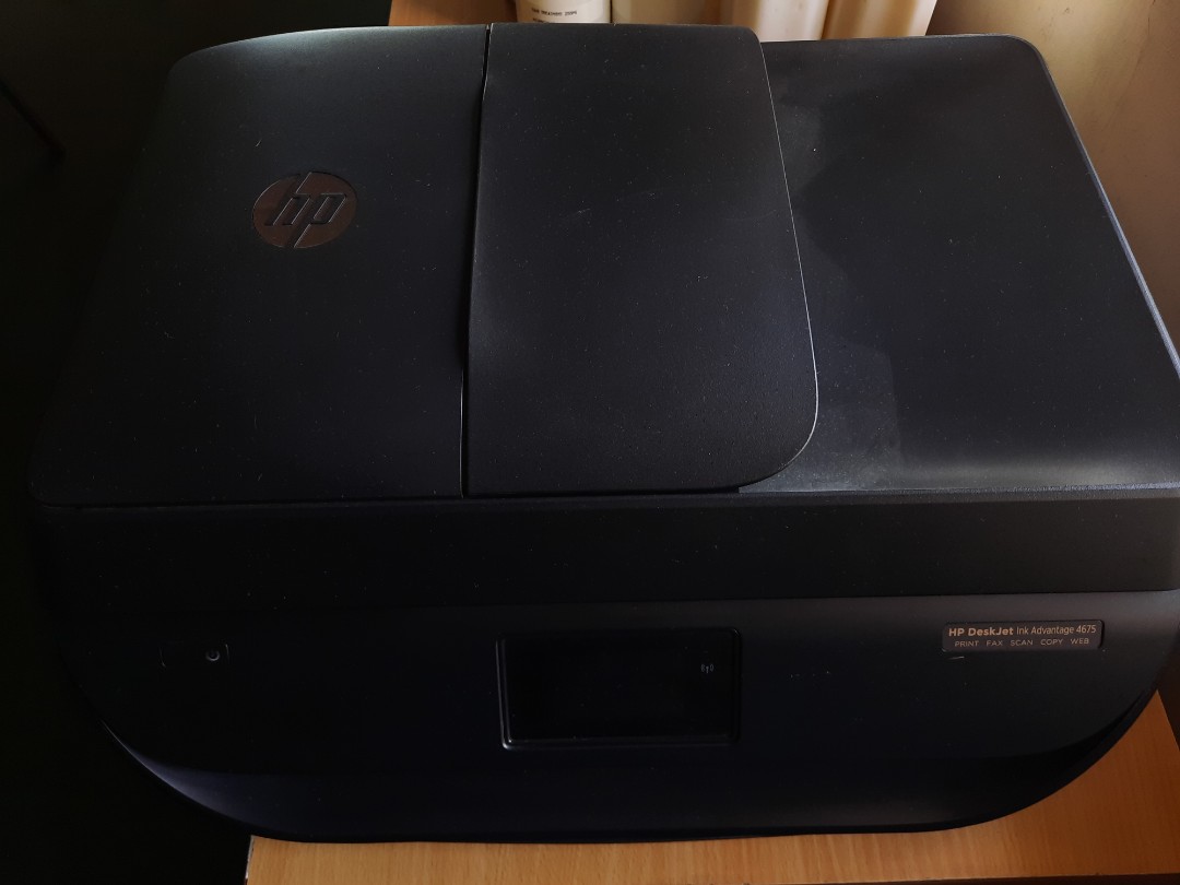 HP DeskJet Ink Advantage 4675, Computers \u0026 Tech, Printers, Scanners \u0026  Copiers on Carousell
