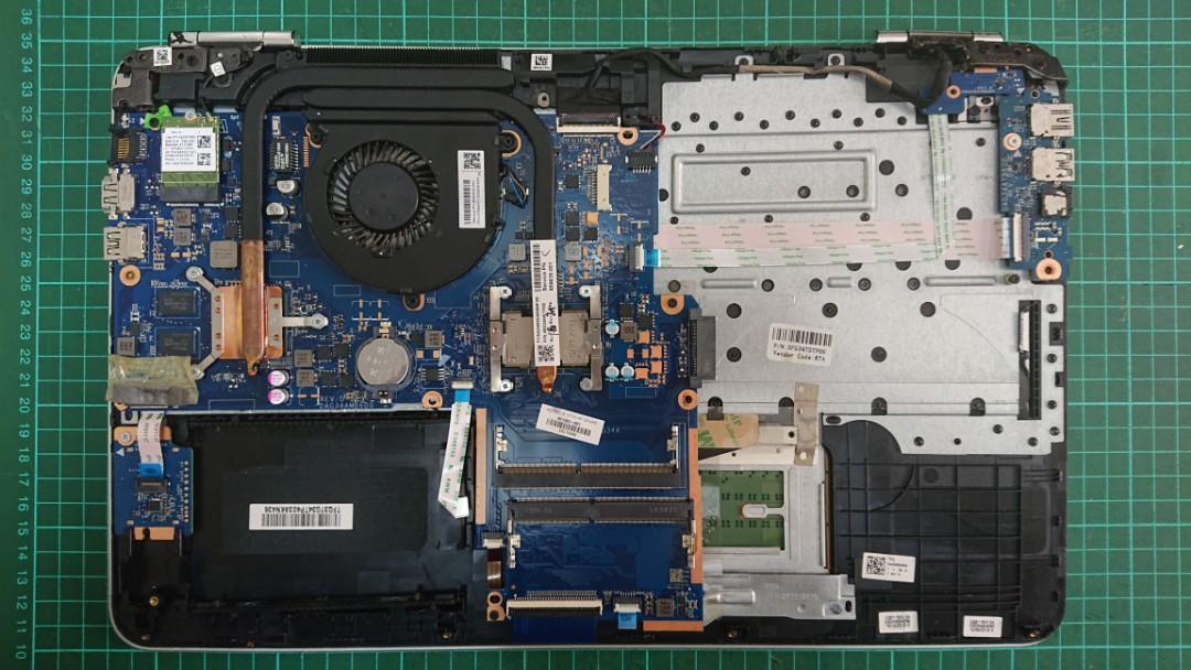 Hp Pavilion 15 Au136tx Laptop Motherboard Electronics Computer Parts Accessories On Carousell