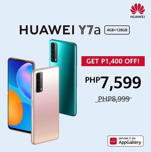 huawei y7a price 2022