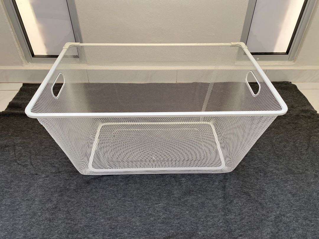 IKEA Algot System Large Mesh Bins, Furniture & Home Living, Furniture