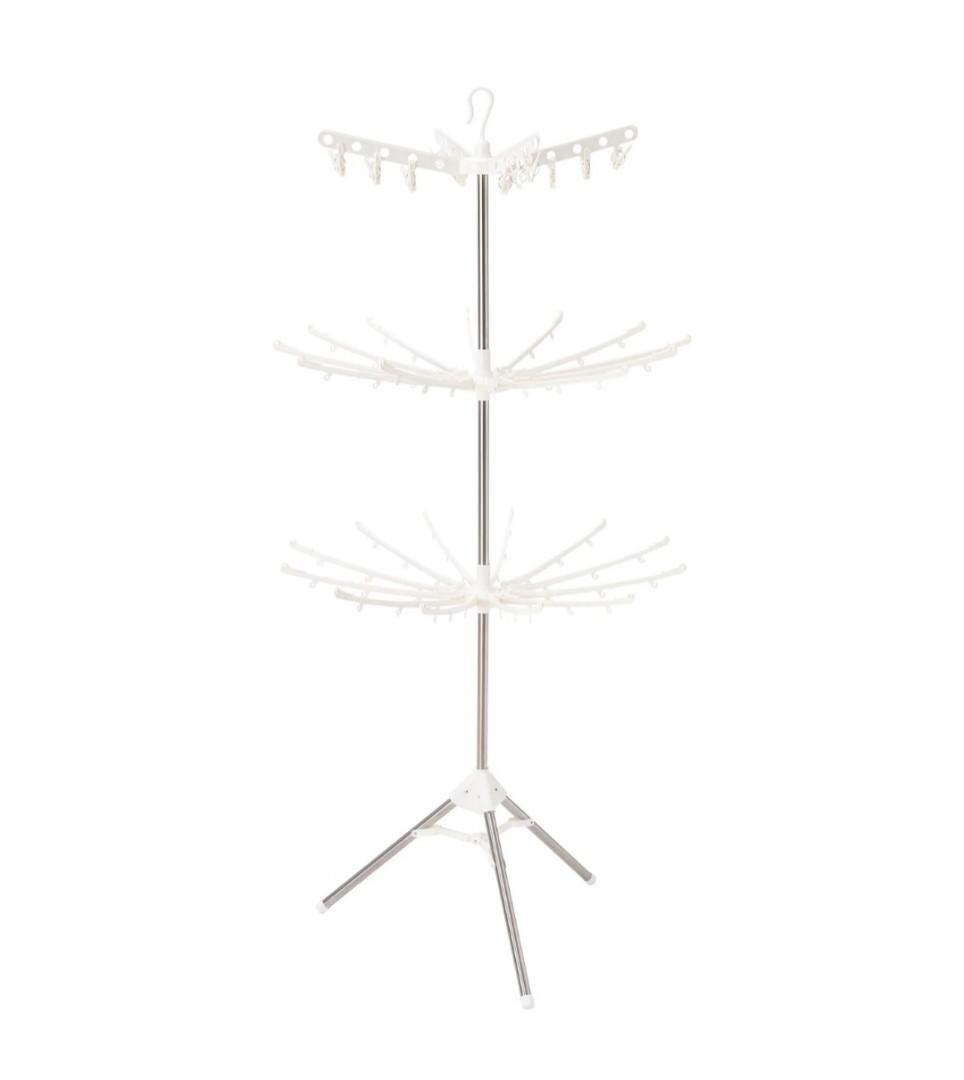 Ikea PURKLA Drying rack Furniture Home Living Furniture Shelves Cabinets Racks on Carousell