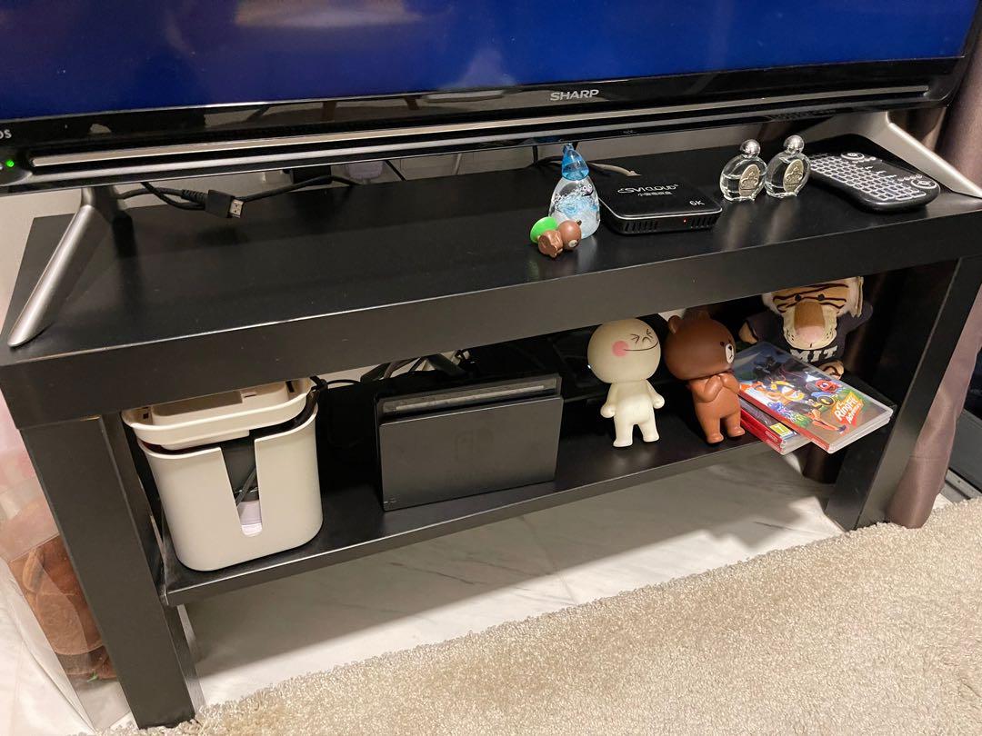 IKEA TV console/TV bench, LACK, Furniture & Home Living, Furniture, TV