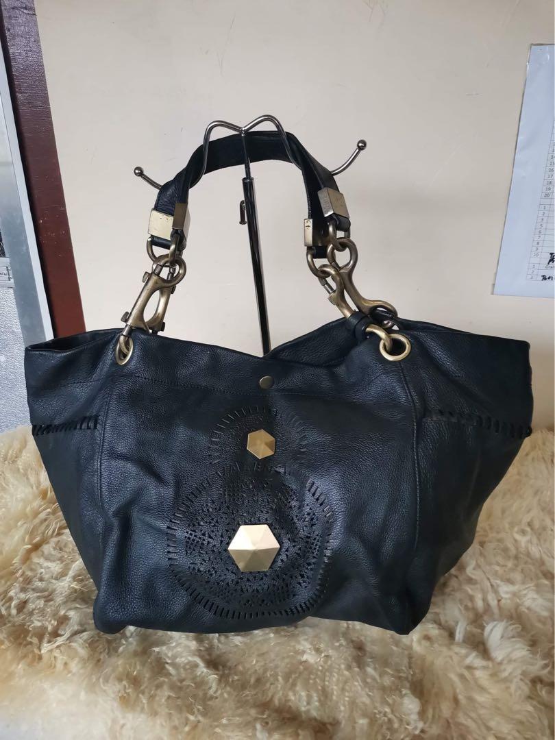Imported Valencia Genuine Leather Tote Bag Large