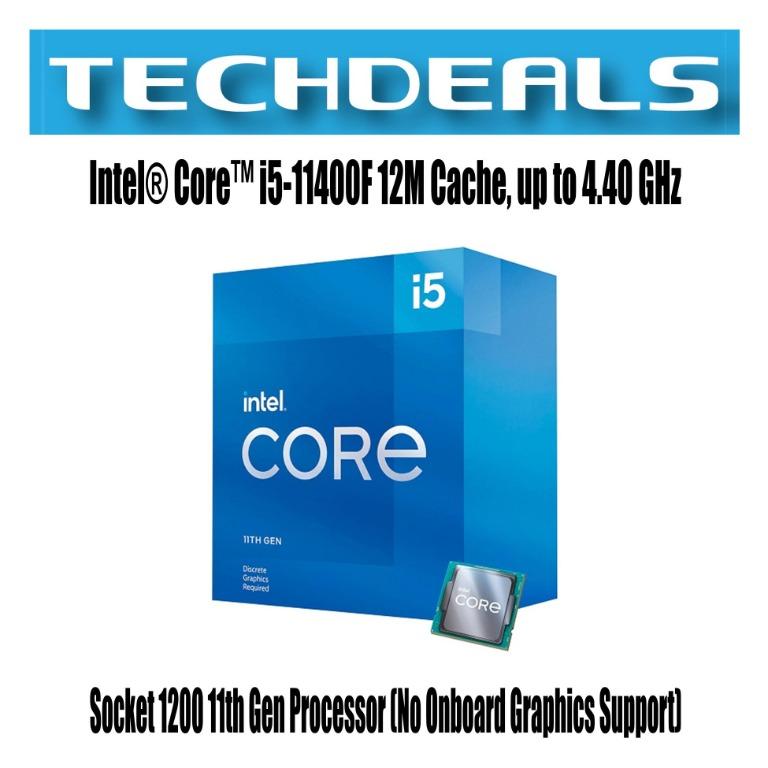 Intel Core I5 11400f Desktop Processor 6 Cores 4.4 GHz LGA1200 Computer CPU  - China I5 11400f and Intel I5 11400f price
