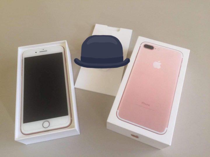 Iphone 7plus (Category: iPhone 7 Series) located in Angono. Submitted by katzreena (Listing ID 1080006962, Image 3). Description: Iphone 7 plus 32gb Battery 79% Lady owned 95 % Smooth No ISSUE OPEN LINE With Charger / Box 9,000.