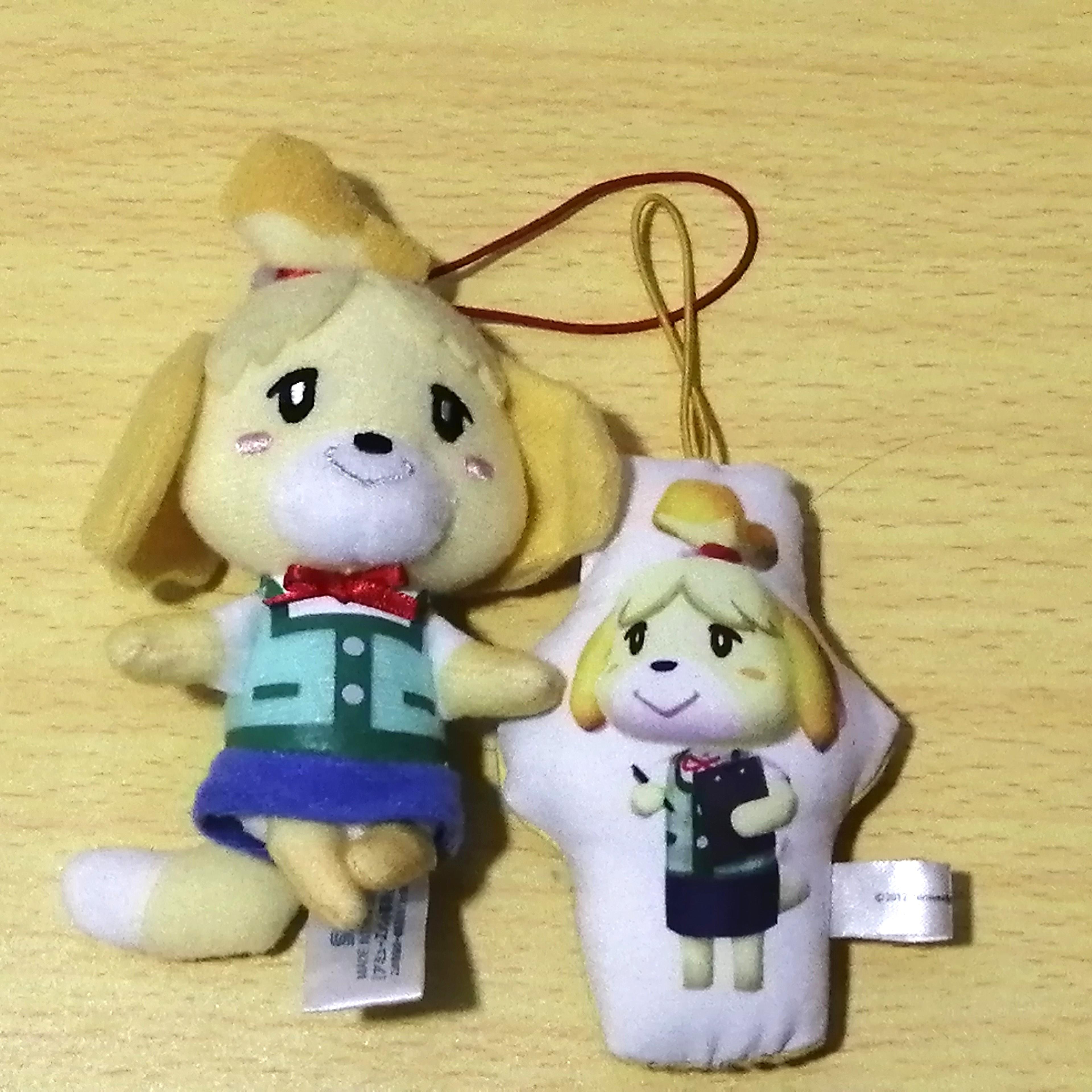 Isabelle animal crossing keychain online
