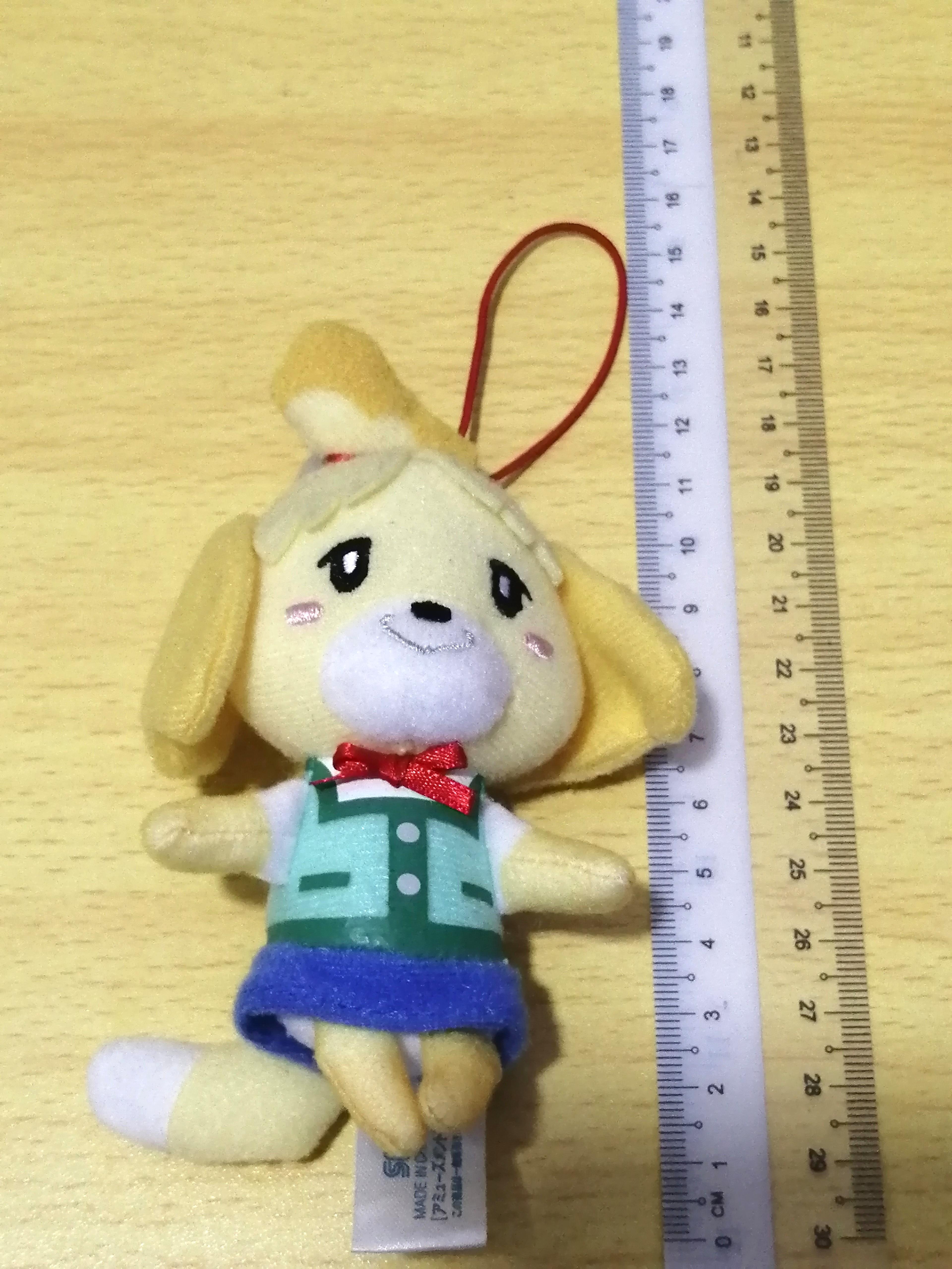 Isabelle animal clearance crossing keychain