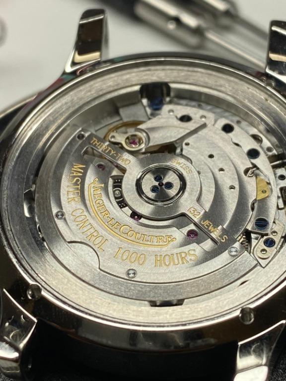 Jaeger lecoultre service discount cost