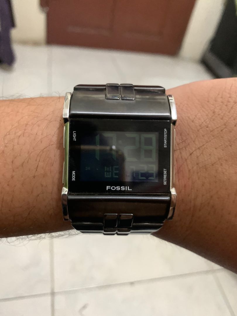 Jam tangan fossil JR 9710 Fesyen Pria Jam Tangan di Carousell