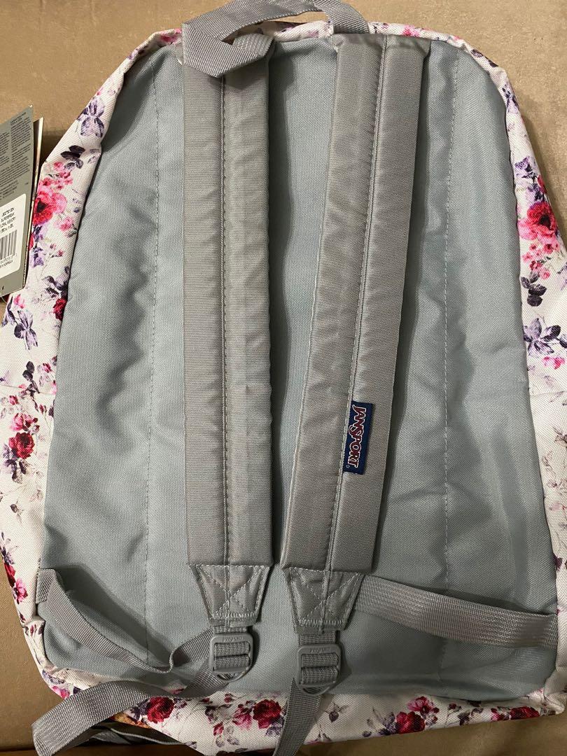 jansport floral memory backpack