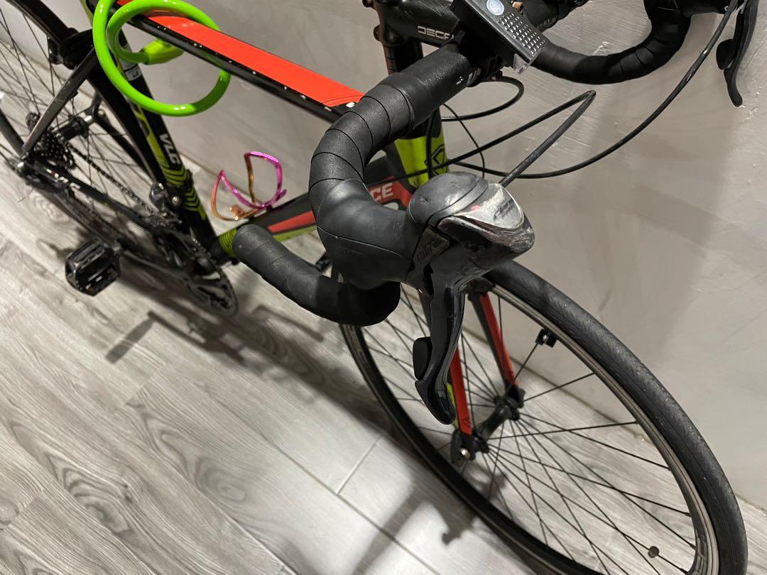 Java 公路車 （分類：單車）位於 Hong Kong。 由 tkuff 提交（商品編號 1080153287，圖片 3）。簡介： 本人167高 2x8速 size 48 槍手有花 後胎 單車鏈 新換 前波上吾到大餅 吾包水架 包速度計 頭燈 尾燈 。