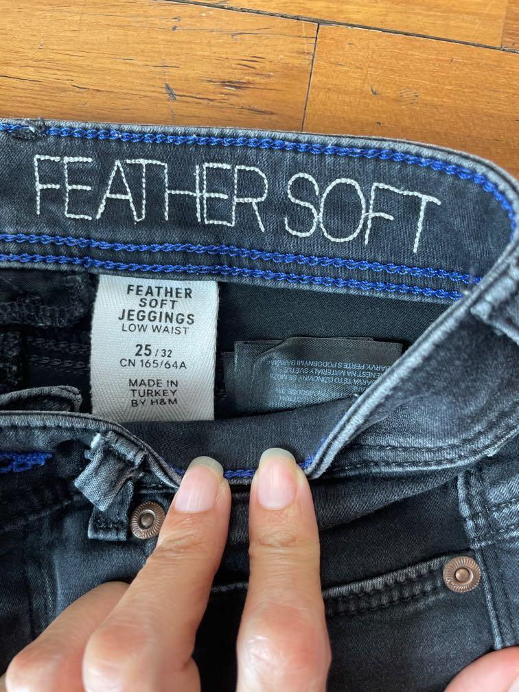 H and m feather soft jeggings shop