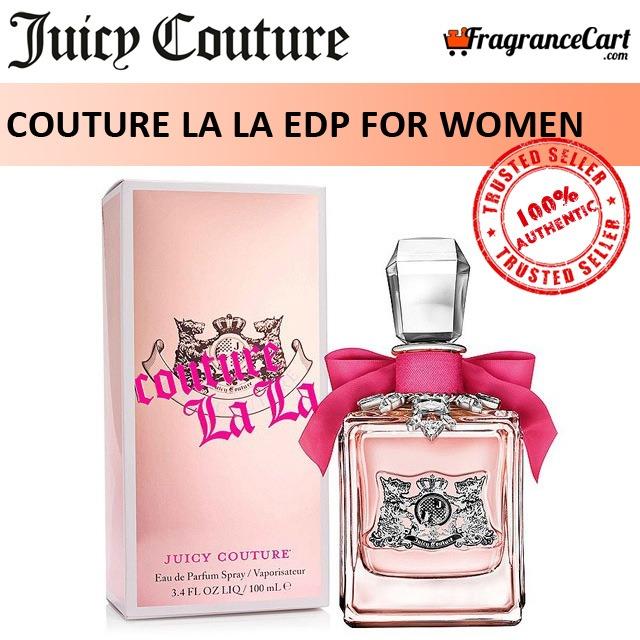Couture la la by juicy couture eau de parfum spray clearance