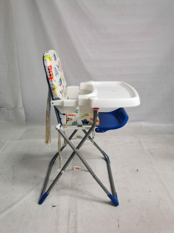 JUNIORS Foldable Baby Dining Chair with Tray