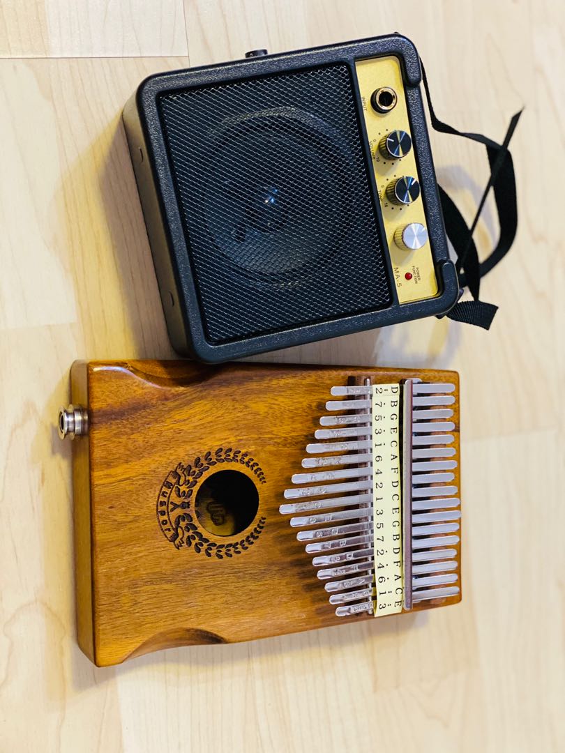 Kalimba Mini Guitar Amplifier