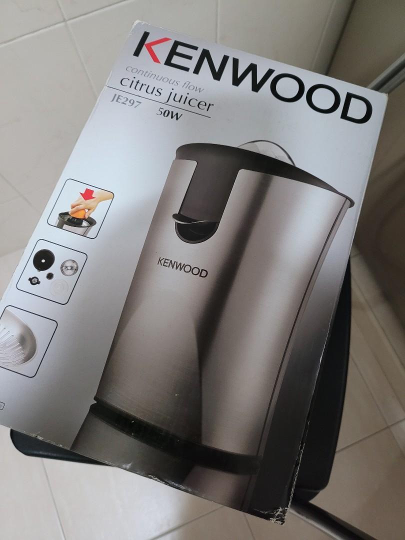 Kenwood citrus hotsell juicer je297