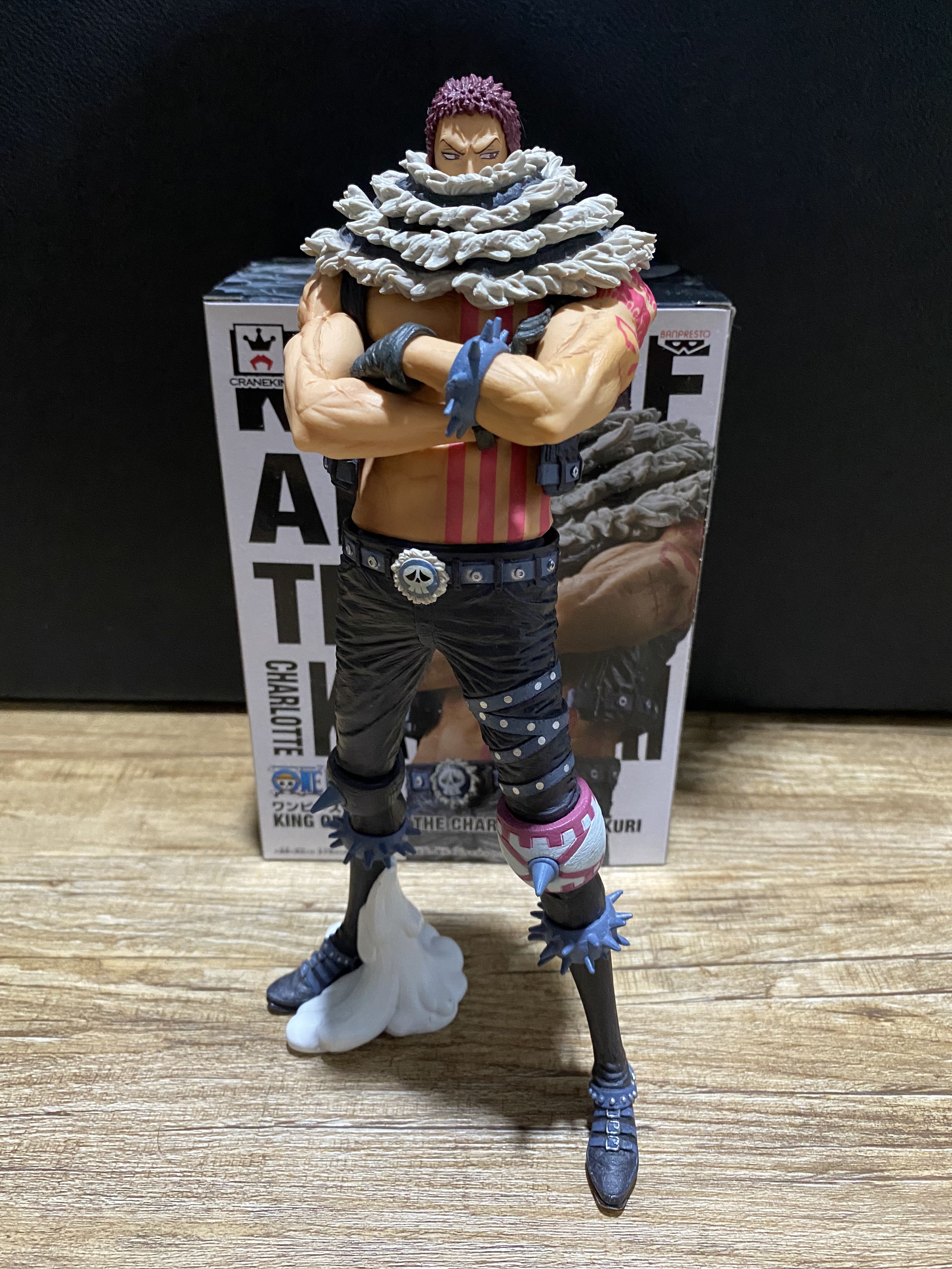 One piece king of 2024 artist the charlotte katakuri