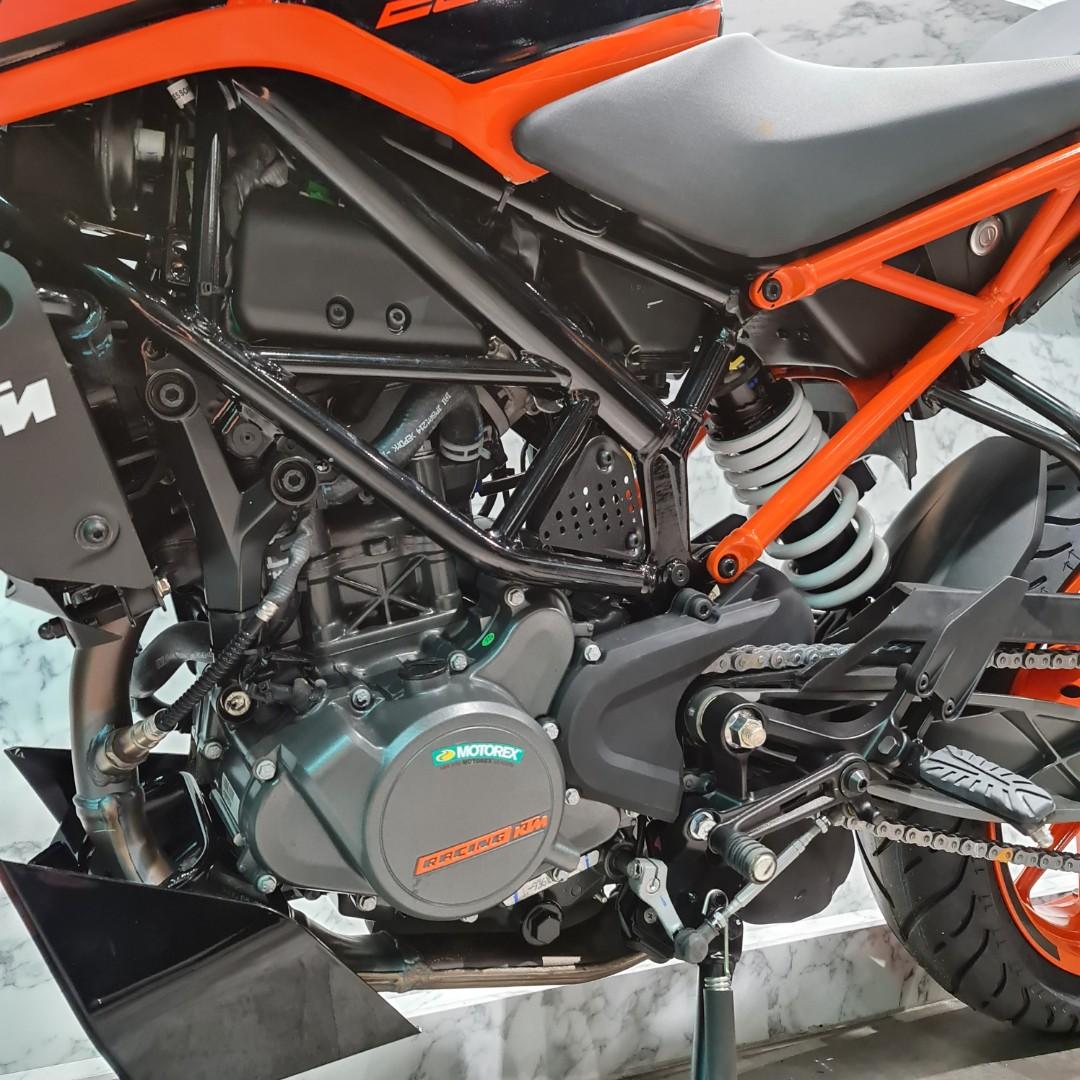 KTM DUKE 200 ABS BS6 DUKE200 KTM200 KTM 200 Motorcycles