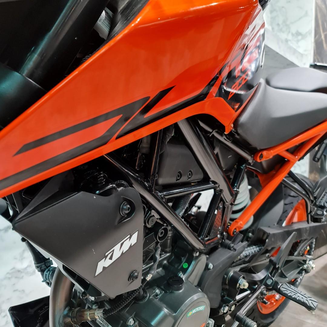 Duke 200 hot sale abs bs6