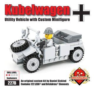 Kubelwagen lego brickmania