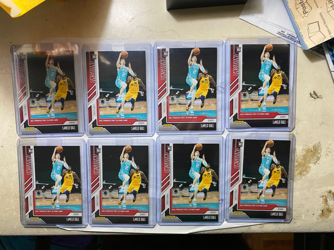 panini instant lamelo ball