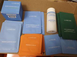 Laneige Sleeping Mask Moisture Cream Radian C  Cream