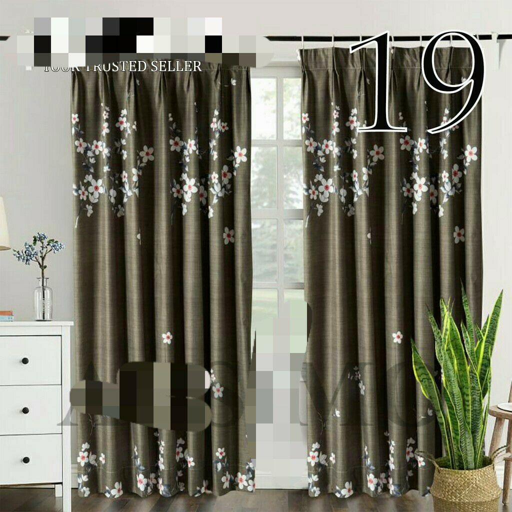 Langsir Viral Home Furniture Home Decor On Carousell