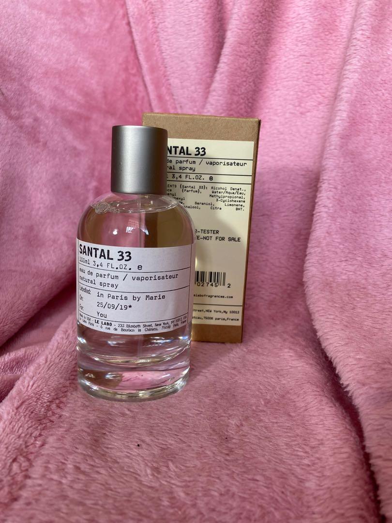 le labo santal 33 tester