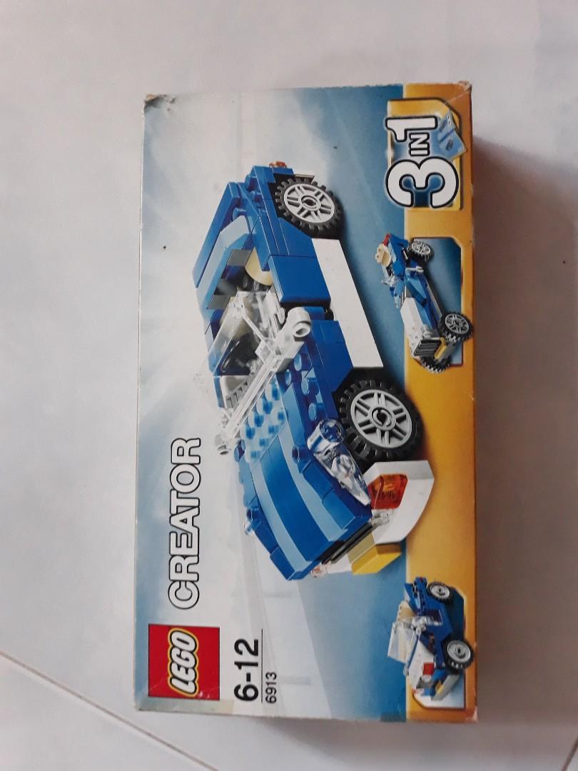 Lego creator 3 hotsell in 1 blue car