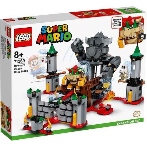 Lego Super Mario Bowser S Castle Boss Battle Expansion Set Hobbies Toys Toys Games On Carousell