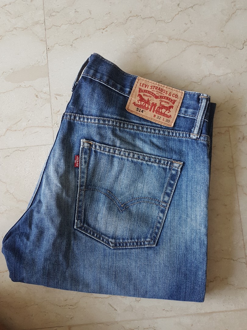 Levi's Men's 514 Regular Fit Straight Jeans, Blue (Stonewash 95978), W32 /  L30 | Wholesale Scout