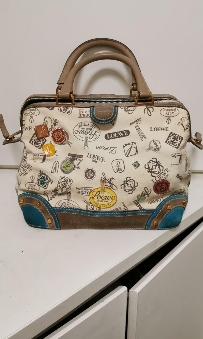 Loewe bag, Luxury, Bags & Wallets on Carousell