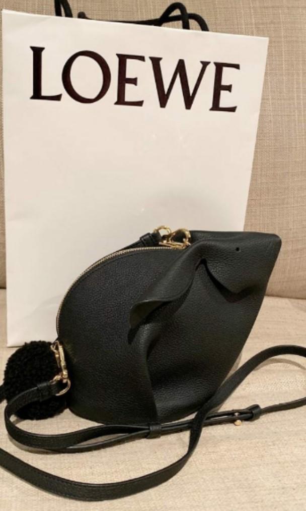 Loewe bunny hotsell mini bag
