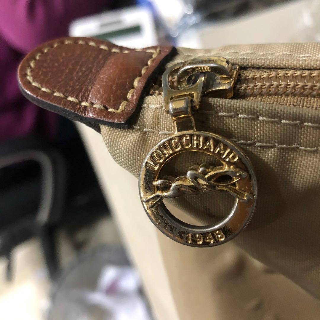 longchamp zipper bag