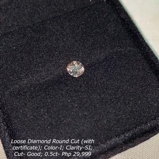 Loose Diamond Stone for SALE natural earth-mined diamond