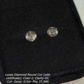 Loose Natural earth-mined diamond for RUSH SALE