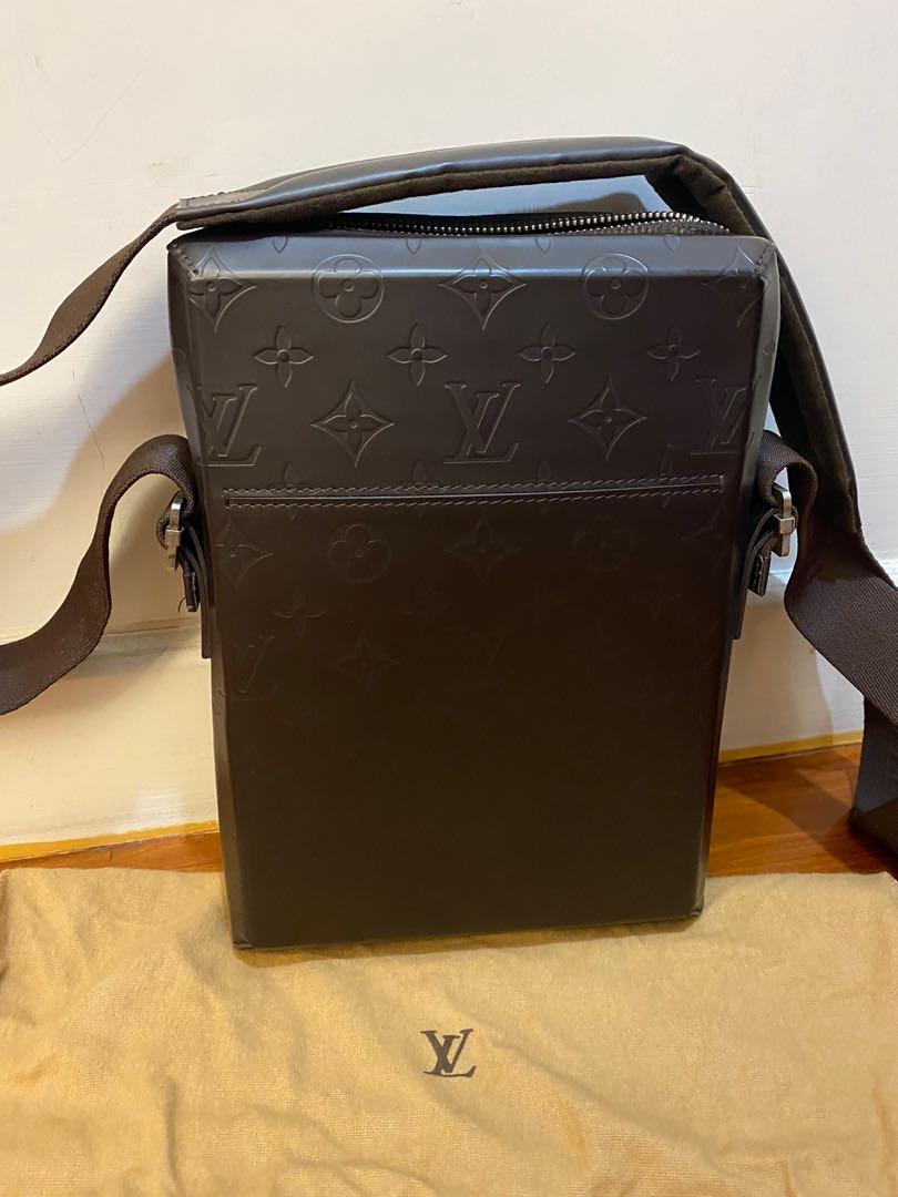 Louis Vuitton Bobby Shoulder Bag LV Monogram Glace Leather for