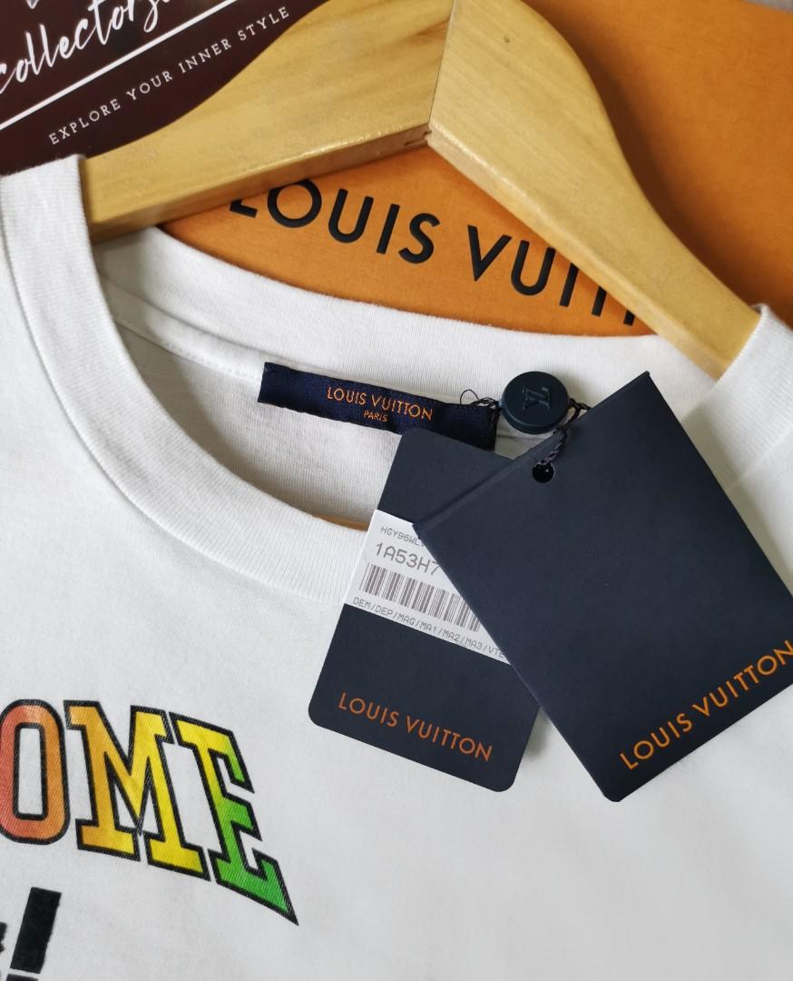 Louis Vuitton, Shirts, Louis Vuitton X Virgil Abloh Not Homekansas Winds  White Shirt