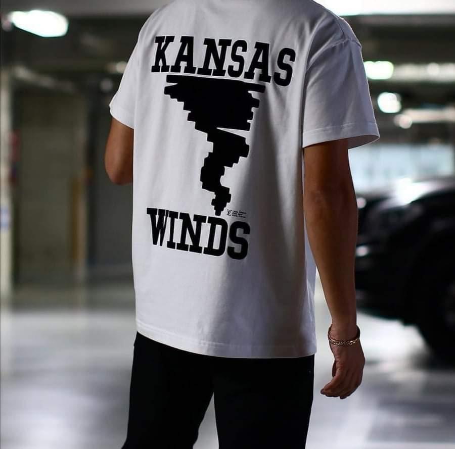 Louis Vuitton Kansas Winds T-Shirt - Authentic Luxury Designer