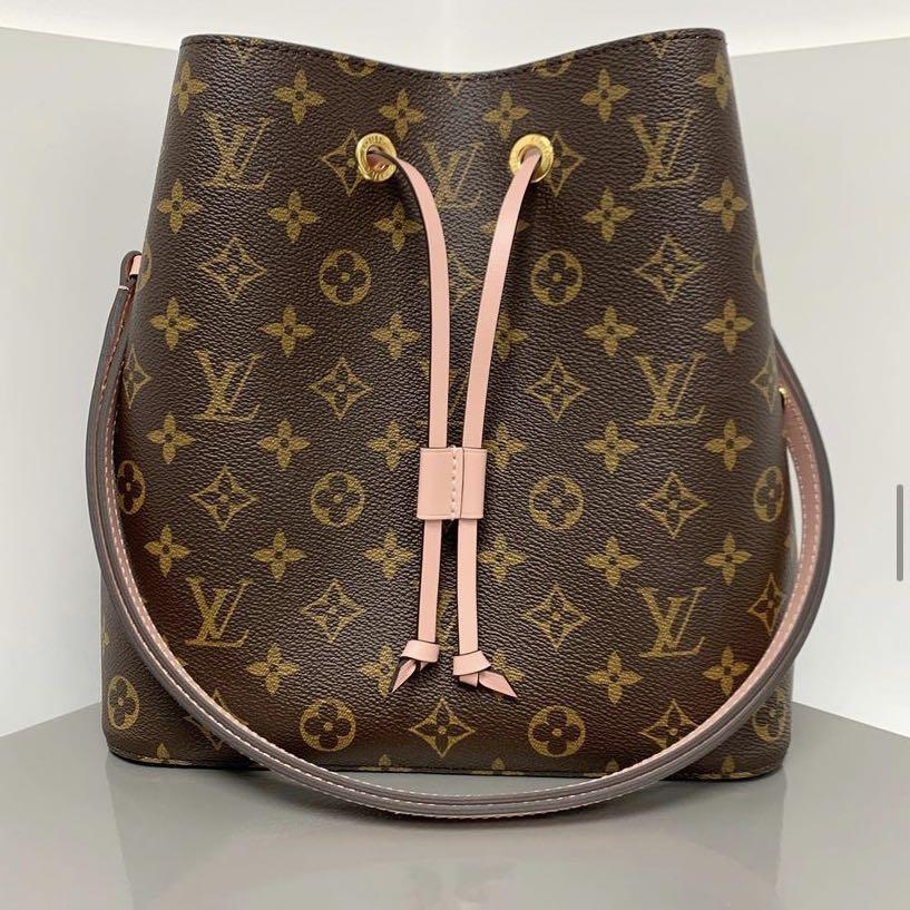 Louis Vuitton Neo Noe MM, Luxury, Bags & Wallets on Carousell