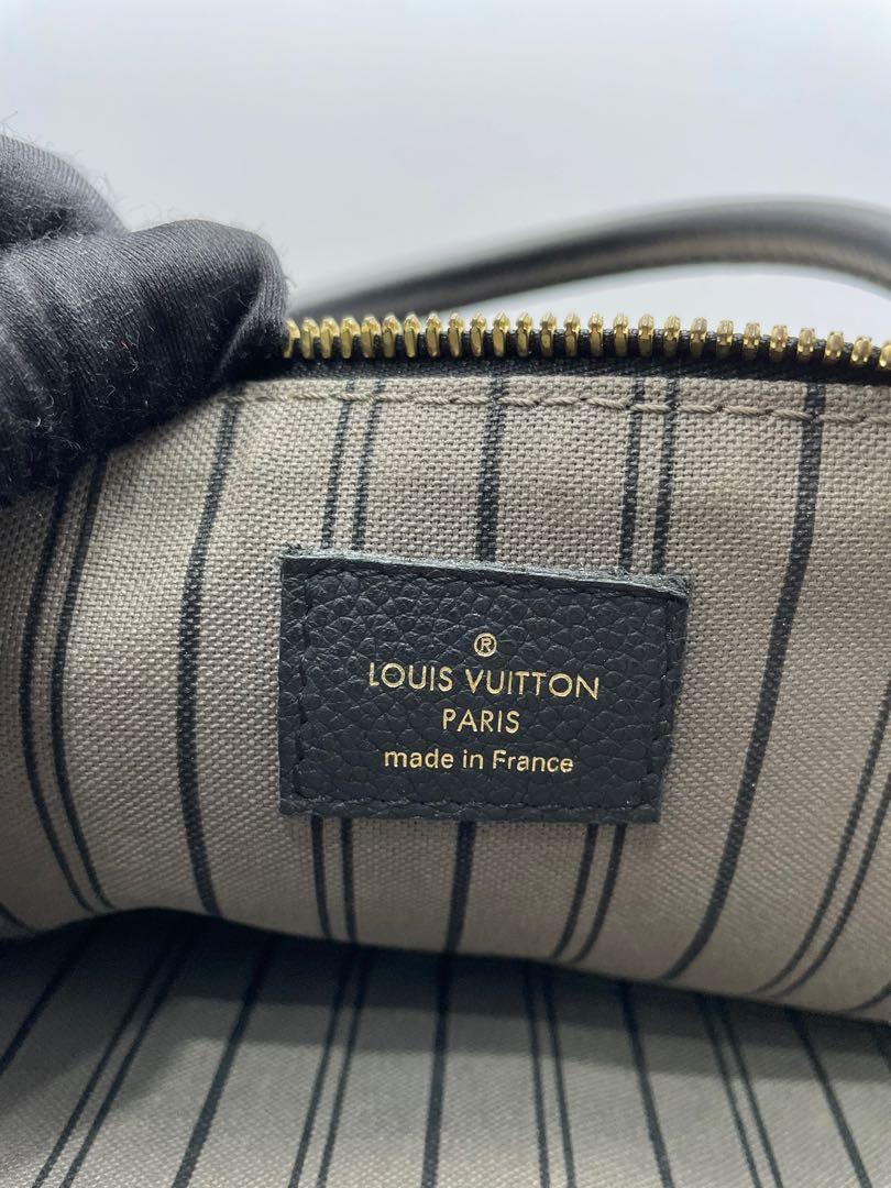 Louis Vuitton Noir Empreinte Monogram Marais BB