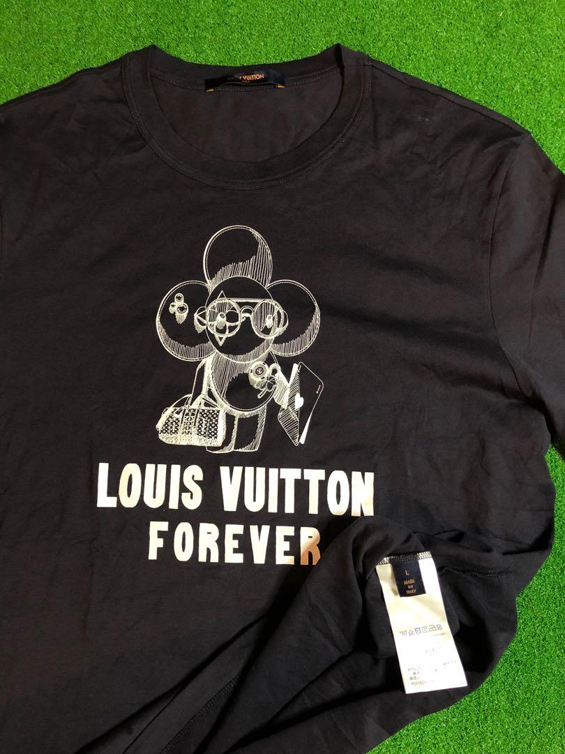 Louis Vuitton X Vivien Westwood Forever pop up tee, Men's Fashion