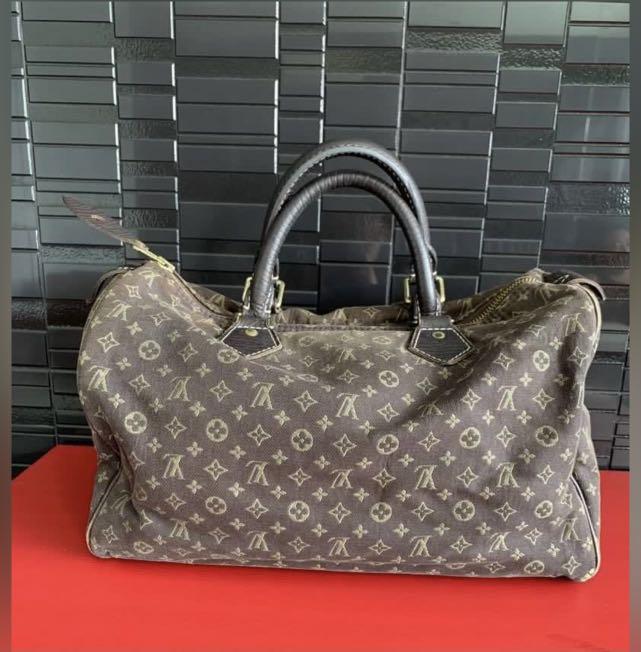 Louis Vuitton Mini Lin Speedy 30, Luxury, Bags & Wallets on Carousell