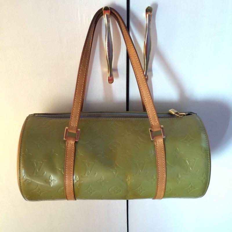 Louis Vuitton Papillon Bag Green Epi AR 2800