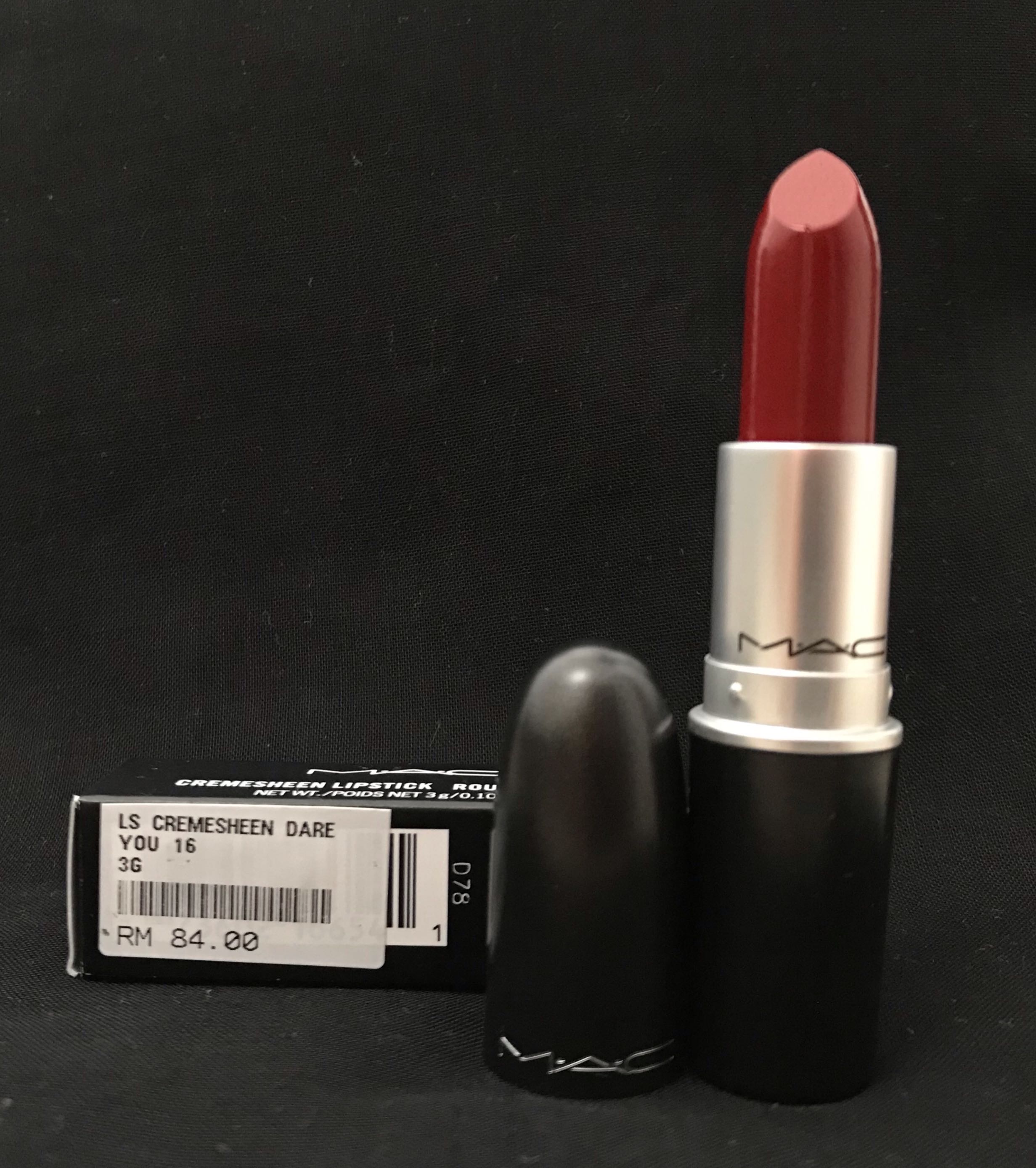 mac cremesheen dare you