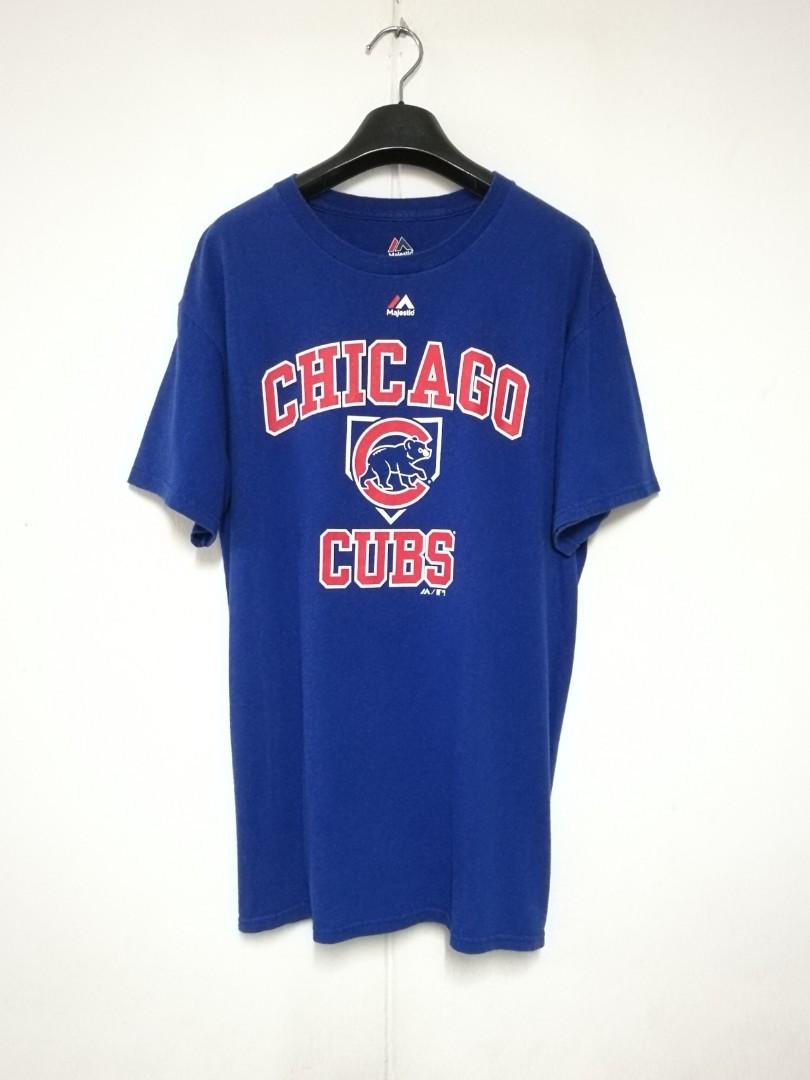 Majestic chicago cubs t shirts outlet