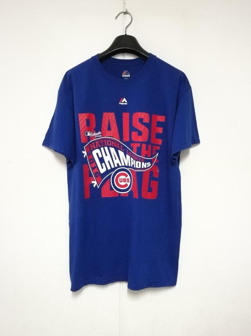 Majestic chicago cubs t shirts store