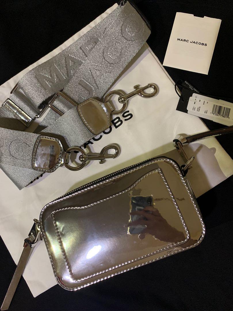 The Marc Jacobs Snapshot Mirrored Crossbody Bag